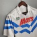 Napoli 88/89 Away White Soccer Jersey